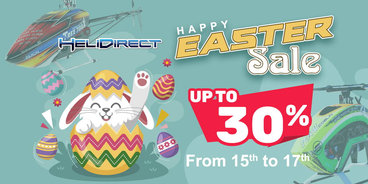 Easter Sale 2022 HeliDirect